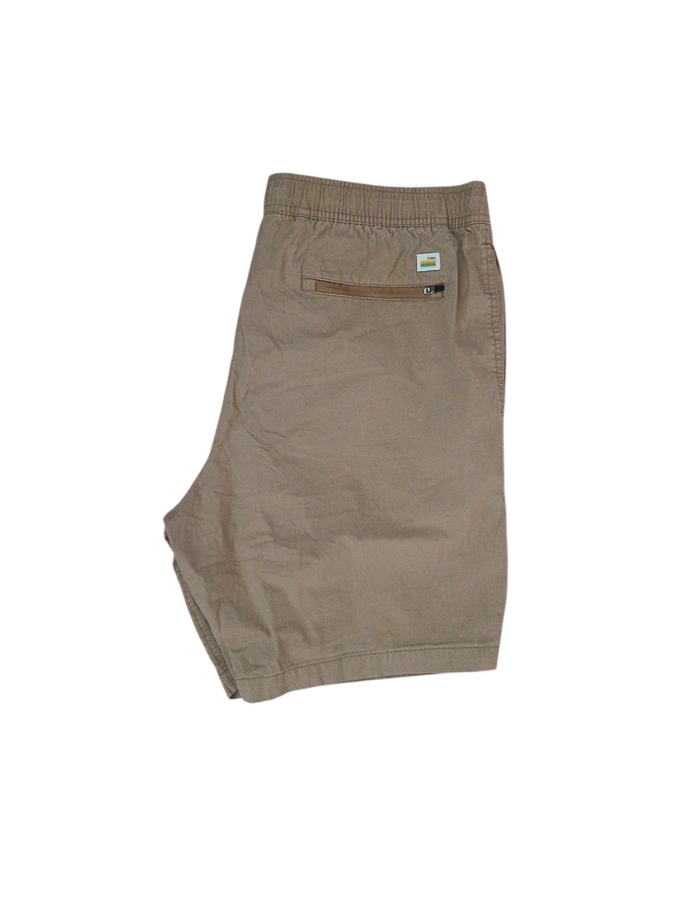Vuori‎ Ripstop Casual Shorts Beige Men's Size XL